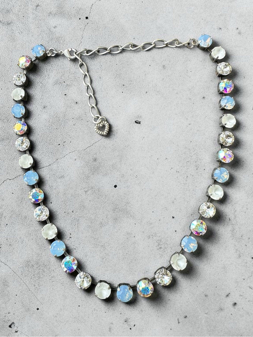 Mademoiselle 8mm Genuine Austrian Crystal Necklace